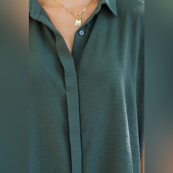 Button Down Blouse - Picture 3 of 8